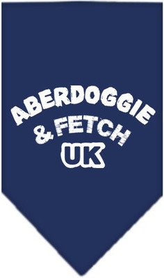 

Mirage Pet Products Bandana for Dog(Navy Blue