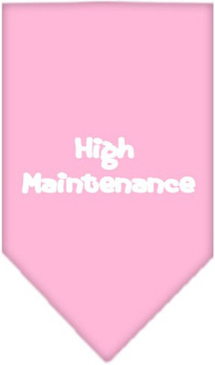 

Mirage Pet Products Bandana for Dog(Light Pink