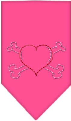 

Mirage Pet Products Bandana for Dog(Bright Pink