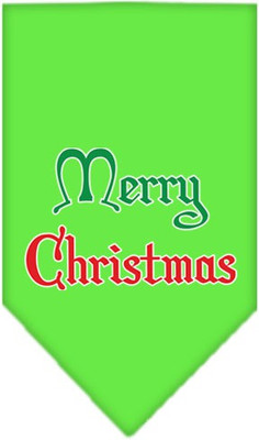 Mirage Pet Products Bandana for Dog(Lime Green