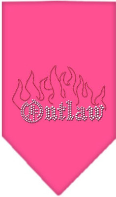 

Mirage Pet Products Bandana for Dog(Bright Pink