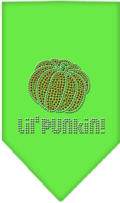 Mirage Pet Products Bandana for Dog(Lime Green