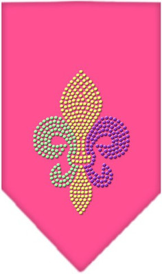 

Mirage Pet Products Bandana for Dog(Bright Pink