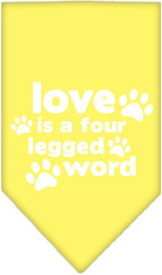 

Mirage Pet Products Bandana for Dog(Yellow