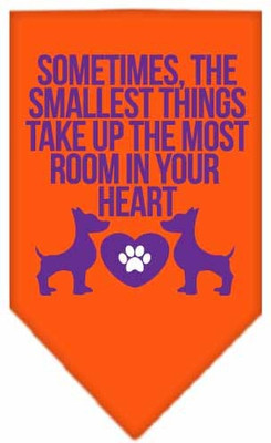 Mirage Pet Products Bandana for Dog(Orange
