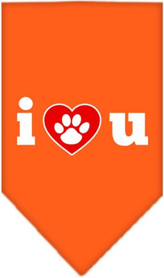 

Mirage Pet Products Bandana for Dog(Orange