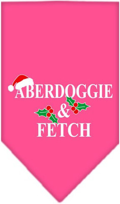 

Mirage Pet Products Bandana for Dog(Bright Pink