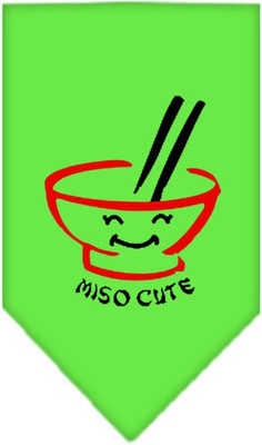 

Mirage Pet Products Bandana for Dog(Lime Green