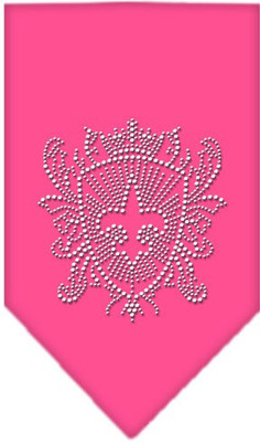 

Mirage Pet Products Bandana for Dog(Bright Pink