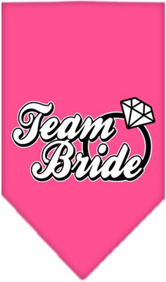 Mirage Pet Products Bandana for Dog(Bright Pink