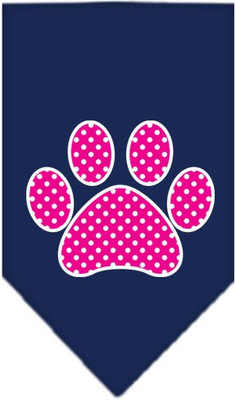 

Mirage Pet Products Bandana for Dog(Navy Blue
