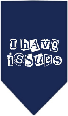 

Mirage Pet Products Bandana for Dog(Navy Blue