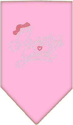 

Mirage Pet Products Bandana for Dog(Light Pink