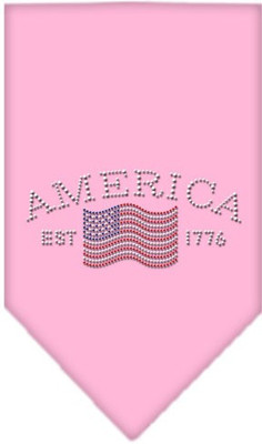 

Mirage Pet Products Bandana for Dog(Light Pink