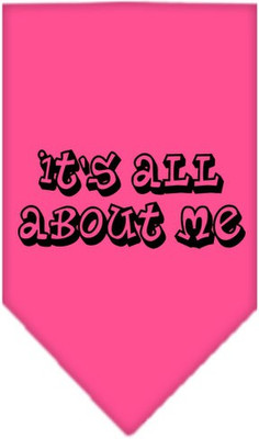 

Mirage Pet Products Bandana for Dog(Bright Pink