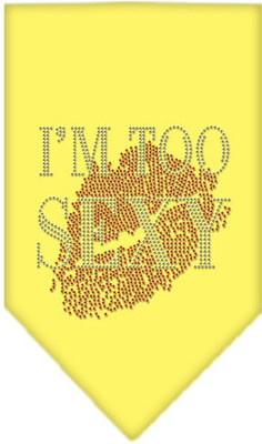 Mirage Pet Products Bandana for Dog(Yellow