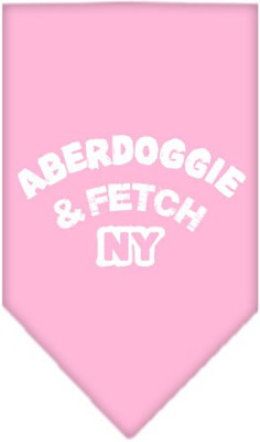 

Mirage Pet Products Bandana for Dog(Light Pink