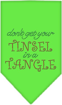 

Mirage Pet Products Bandana for Dog(Lime Green