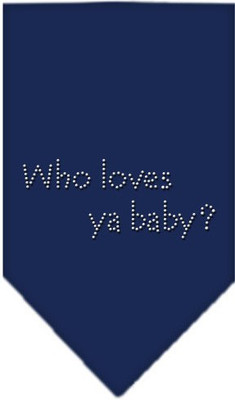 

Mirage Pet Products Bandana for Dog(Navy Blue