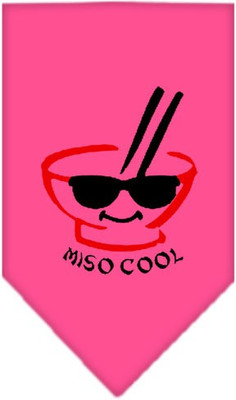 

Mirage Pet Products Bandana for Dog(Bright Pink