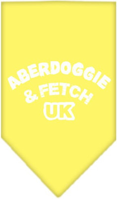 

Mirage Pet Products Bandana for Dog(Yellow