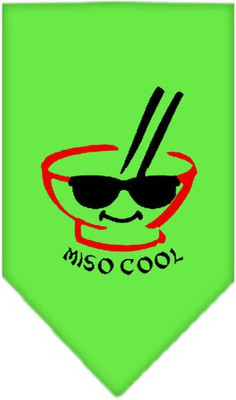 

Mirage Pet Products Bandana for Dog(Lime Green