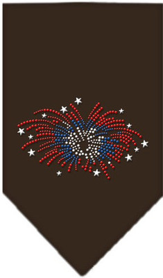 

Mirage Pet Products Bandana for Dog(Brown