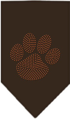 Mirage Pet Products Bandana for Dog(Brown