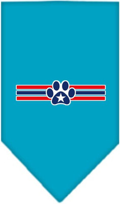 

Mirage Pet Products Bandana for Dog(Turquoise, Blue