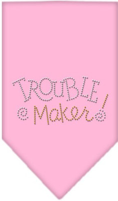 

Mirage Pet Products Bandana for Dog(Light Pink