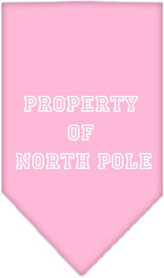Mirage Pet Products Bandana for Dog(Light Pink