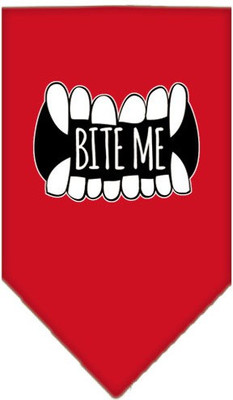

Mirage Pet Products Bandana for Dog(Red