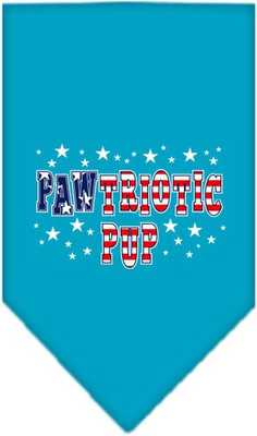 

Mirage Pet Products Bandana for Dog(Turquoise, Blue