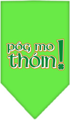 

Mirage Pet Products Bandana for Dog(Lime Green