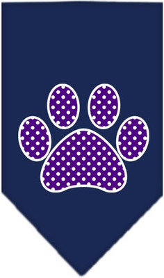 

Mirage Pet Products Bandana for Dog(Navy Blue
