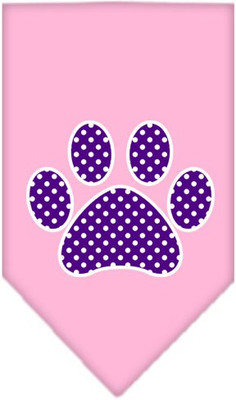 

Mirage Pet Products Bandana for Dog(Light Pink