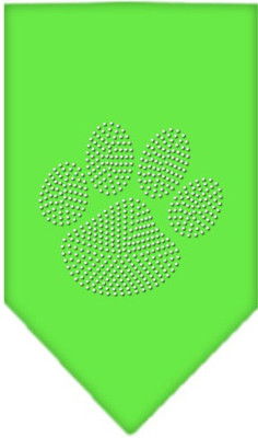 

Mirage Pet Products Bandana for Dog(Lime Green