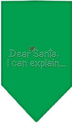 

Mirage Pet Products Bandana for Dog(Emerald Green