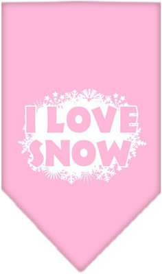 

Mirage Pet Products Bandana for Dog(Light Pink