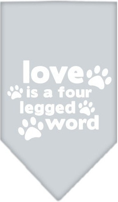 

Mirage Pet Products Bandana for Dog(Grey