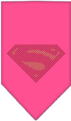 

Mirage Pet Products Bandana for Dog(Bright Pink