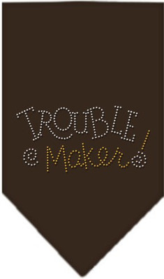 

Mirage Pet Products Bandana for Dog(Brown