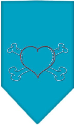 

Mirage Pet Products Bandana for Dog(Turquoise, Blue