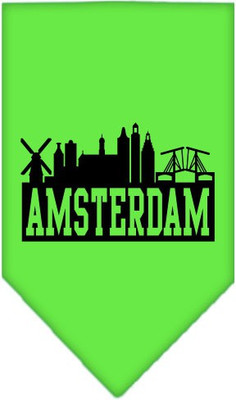 Mirage Pet Products Bandana for Dog(Lime Green