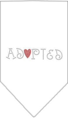 Mirage Pet Products Bandana for Dog(White
