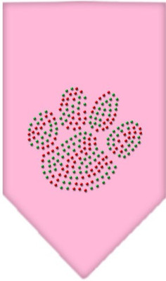 

Mirage Pet Products Bandana for Dog(Light Pink