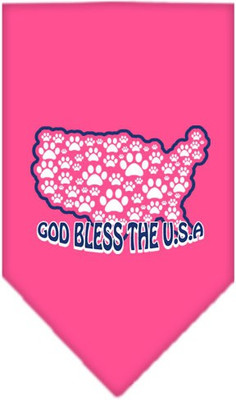 

Mirage Pet Products Bandana for Dog(Bright Pink