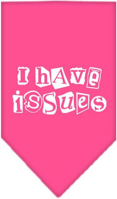 

Mirage Pet Products Bandana for Dog(Bright Pink