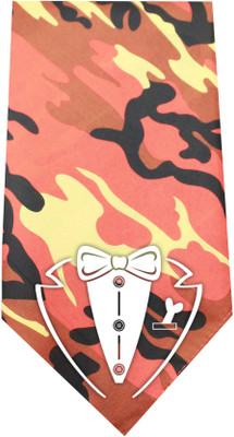 

Mirage Pet Products Bandana for Dog(Orange