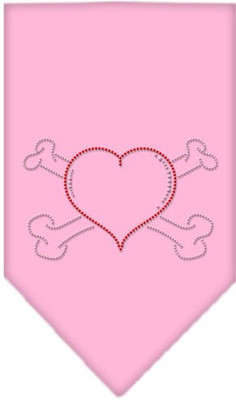 Mirage Pet Products Bandana for Dog(Light Pink